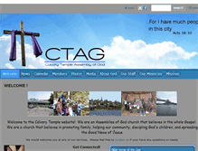 Tablet Screenshot of ctaofg.com